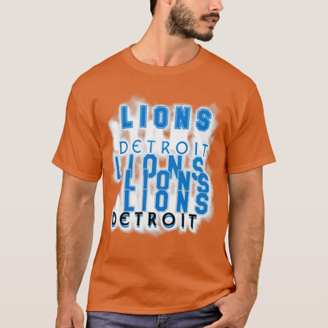 Camiseta Leones 5 (Anverso)