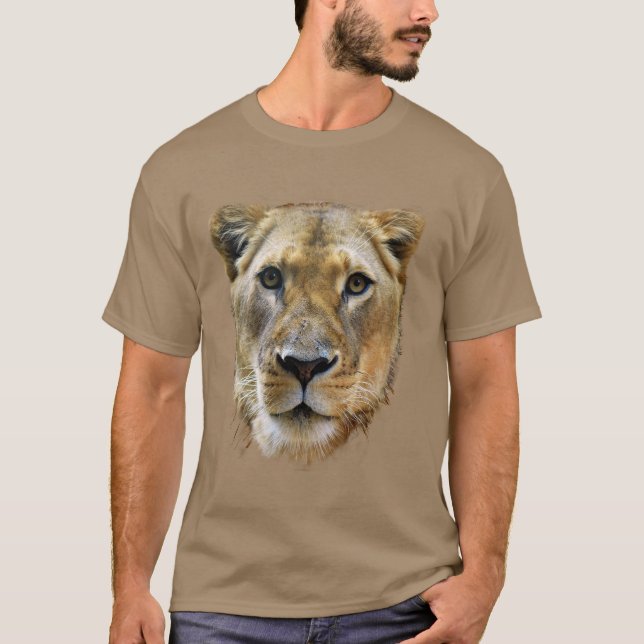 Camiseta Leones de África (Anverso)