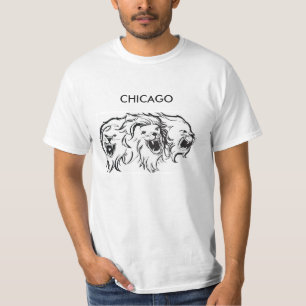 Camiseta Leones de Chicago