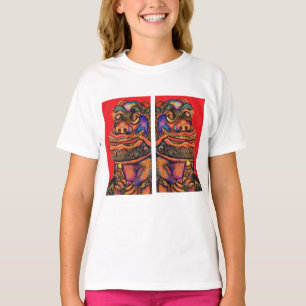 Camiseta Leones de China