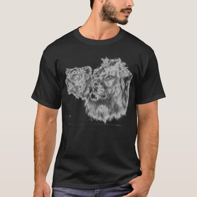 CAMISETA LEONES DE PALESTINA (Anverso)