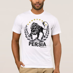 Camiseta Leones de Persia