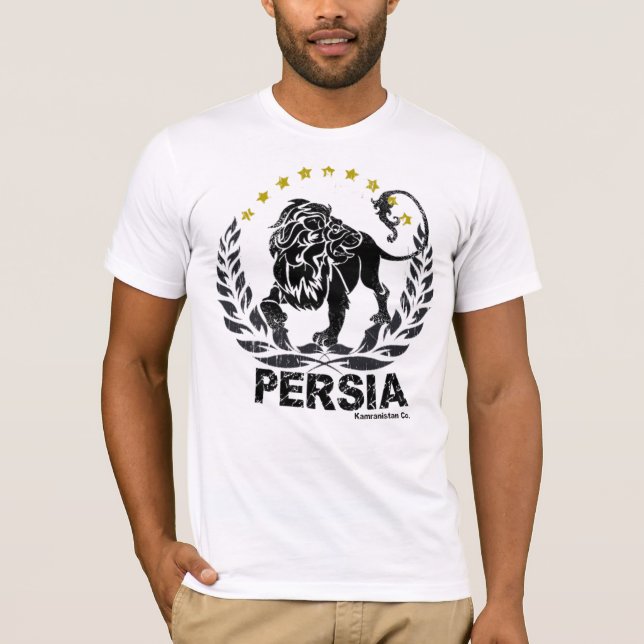 Camiseta Leones de Persia (Anverso)