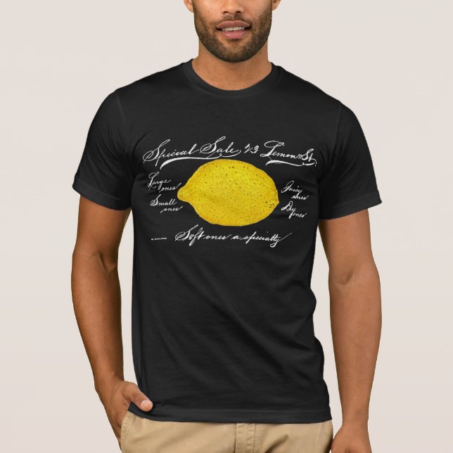 Camiseta Leones de publicidad de época (Anverso)
