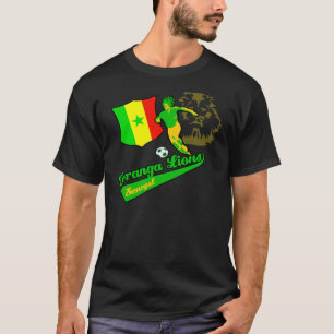 Camiseta Leones de Teranga de Senegal