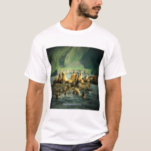 Camiseta Leones del Mar de la Isla Amak