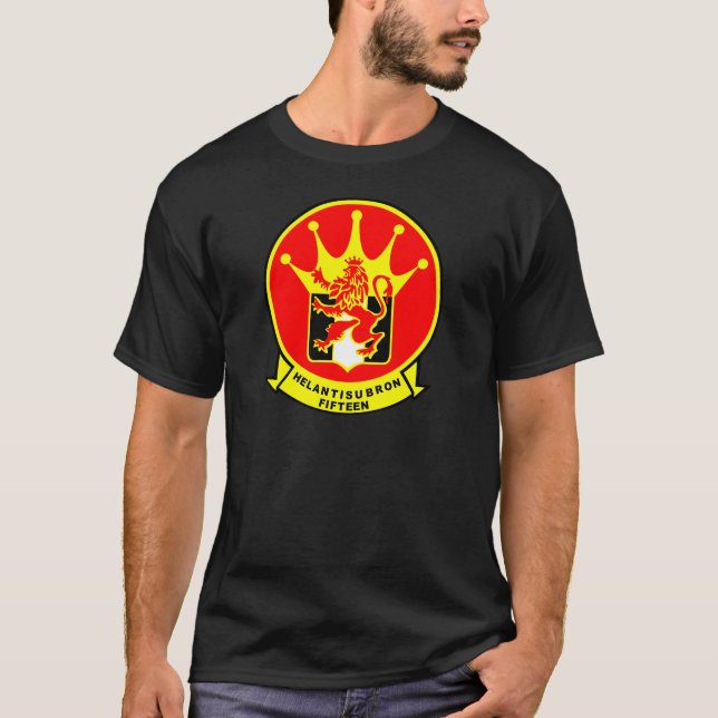 Camiseta Leones del rojo HS-15 (Anverso)