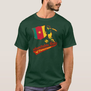 Camiseta Leones indomables del Camerún