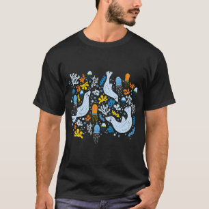 Camiseta Leones marinos
