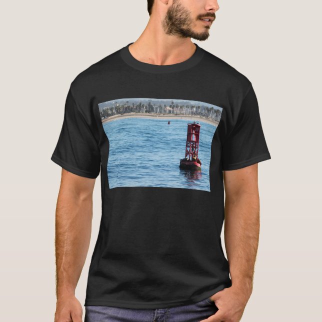 Camiseta Leones marinos de la boya (Anverso)