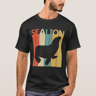 Camiseta Leones marinos lindos