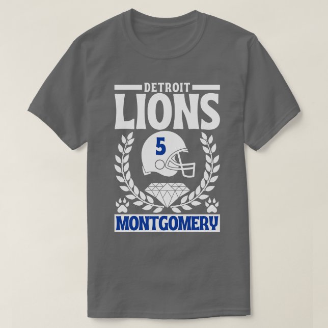 Camiseta Leones Montgomery 5 Americanos (Diseño del anverso)