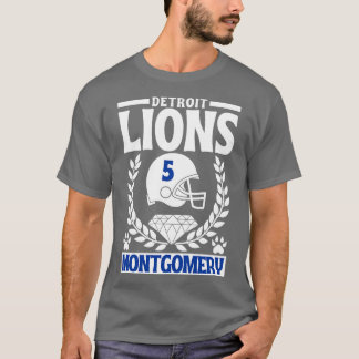 Camiseta Leones Montgomery 5 Americanos