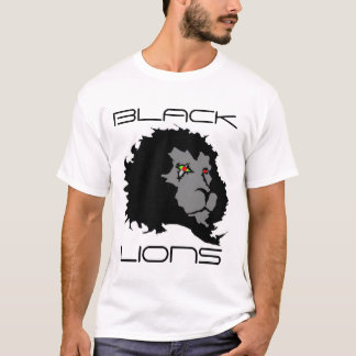 CAMISETA LEONES NEGROS