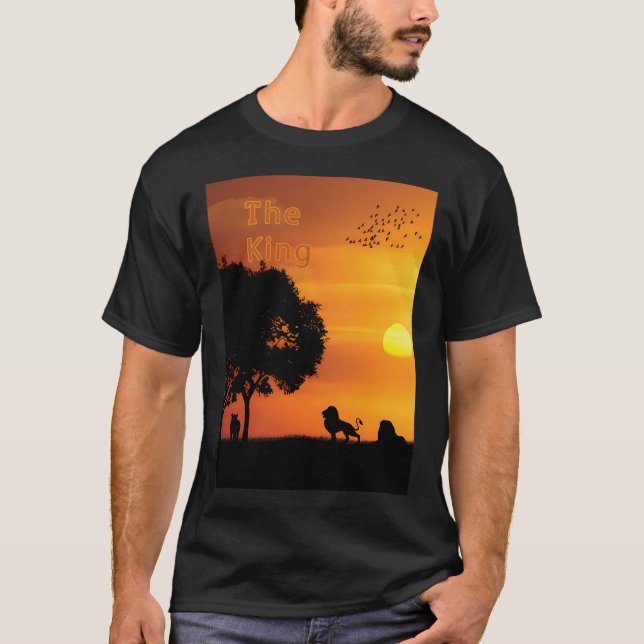 Camiseta Leones Reyes (Anverso)