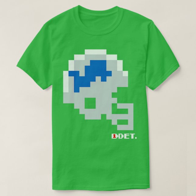 Camiseta Leones Tecmo Bowl Helmet Mug (Diseño del anverso)