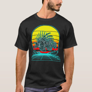 Camiseta Leonfish retro vintage 