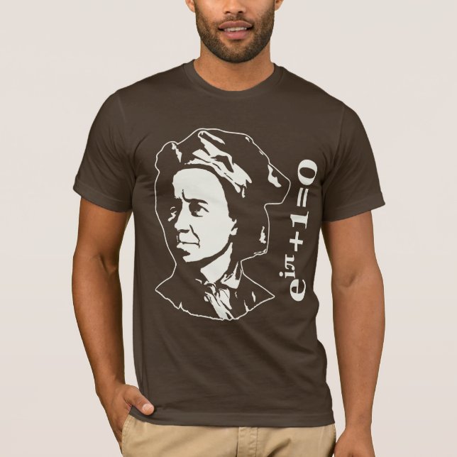 Camiseta Leonhard Euler (Anverso)