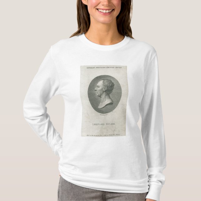 Camiseta Leonhard Euler