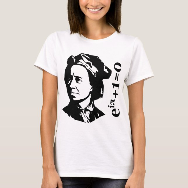 Camiseta Leonhard Euler (Anverso)
