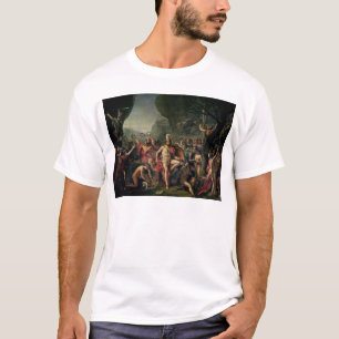 Camiseta Leonidas en Thermopylae, 480 A.C., 1814