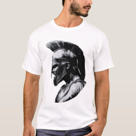 Camiseta Leónidas espartanas rey de Esparta