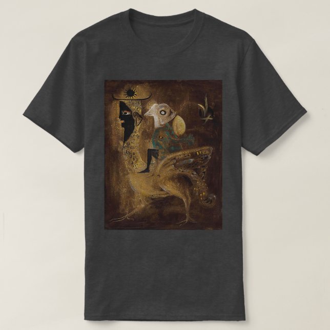 Camiseta Leonora Carrington Print1 (Diseño del anverso)