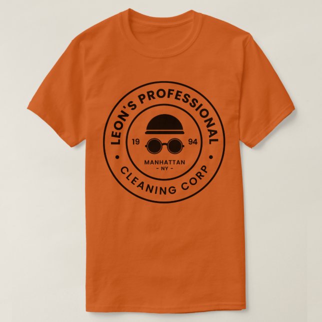Camiseta Leons Professional Cleaning Corp (Diseño del anverso)