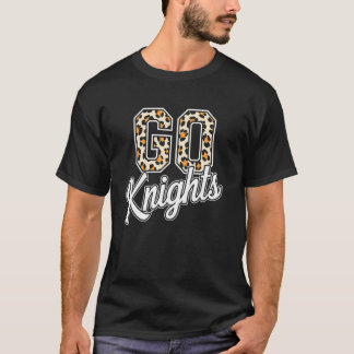 Camiseta Leopar al equipo de la Escuela Secundaria Knights