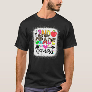 Camiseta Leopard 2º Grado Profesor Primer Día De Scho
