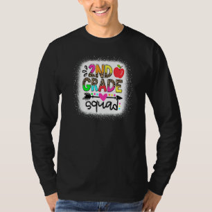 Camiseta Leopard 2º Grado Profesor Primer Día De Scho