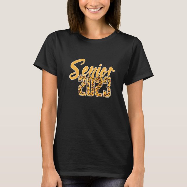 Camiseta Leopard 23 Superior 2023 Para Mujeres Mayores 2023 (Anverso)