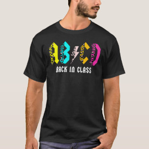 Camiseta Leopard ABCD Rocea De Nuevo En Clase ABCD Rocea Ha