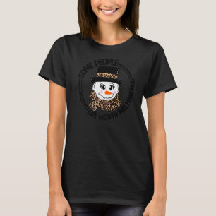 Camiseta Leopard Algunas Personas Merecen La Pena Fundirse 