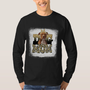 Camiseta Leopard American Staffordshire Terrier Mom