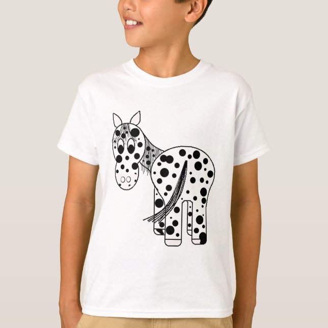 Camiseta Leopard Appaloosa (Anverso)
