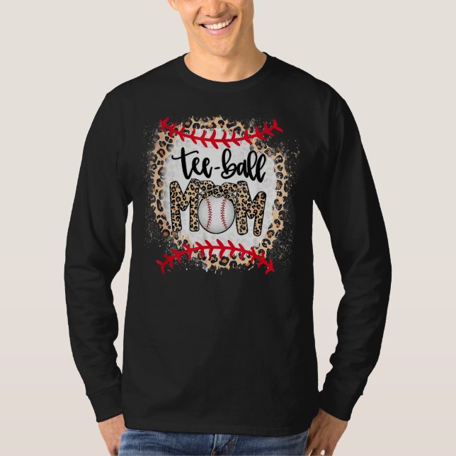 Camiseta Leopard Ball Mamá del Día de la Madre (Anverso)