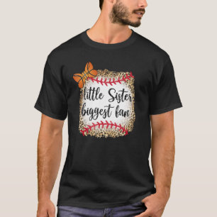 Camiseta Leopard Basketball Pequeña hermana mayor juego de 