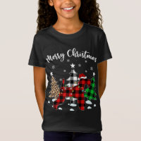 Leopard Buffalo Plaid Wire Fox Terrier Dog Christm