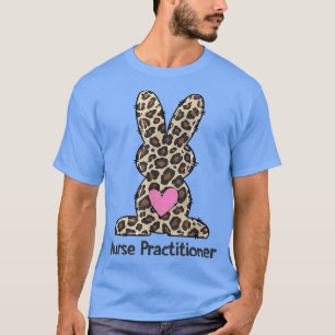 Camiseta Leopard Enfermera practicante Semana Santa Bunny F