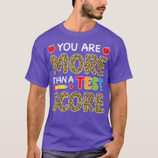Camiseta Leopard, eres más que un profesor de prueba
