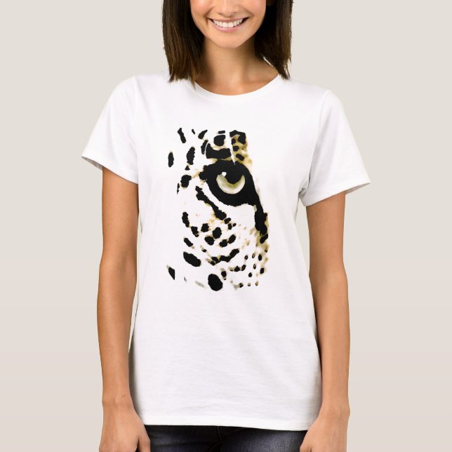 Camiseta Leopard Eye (Anverso)
