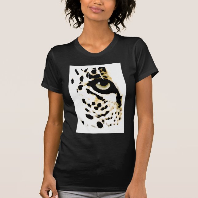 Camiseta Leopard Eye (Anverso)