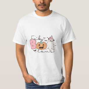 Camiseta Leopard Fab Boo Lous Halloween