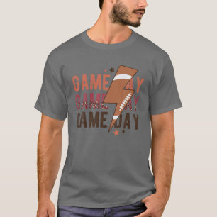 Camiseta Leopard Game Day, Sport Mom, Soccer Mom, Baseball