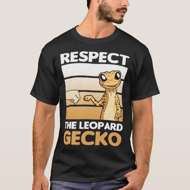 Camiseta Leopard Gecko (Anverso)