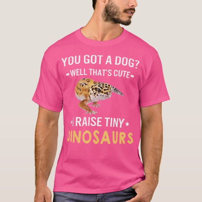 Camiseta Leopard Gecko (Anverso)