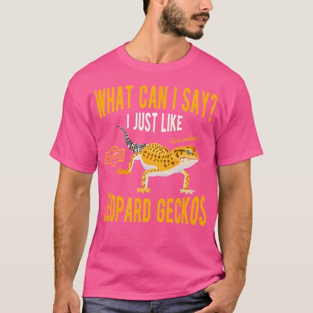 Camiseta Leopard Gecko (Anverso)