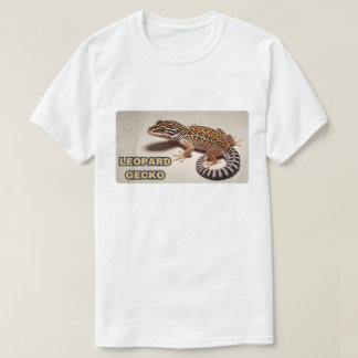 Camiseta Leopard Gecko