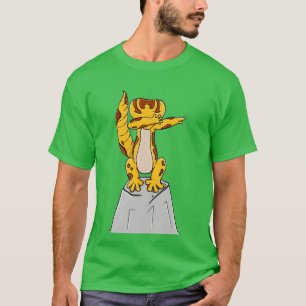 Camiseta Leopard Gecko Dabbing